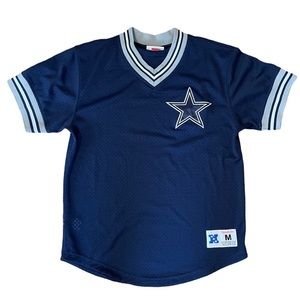 Dallas Cowboys baseball jersey